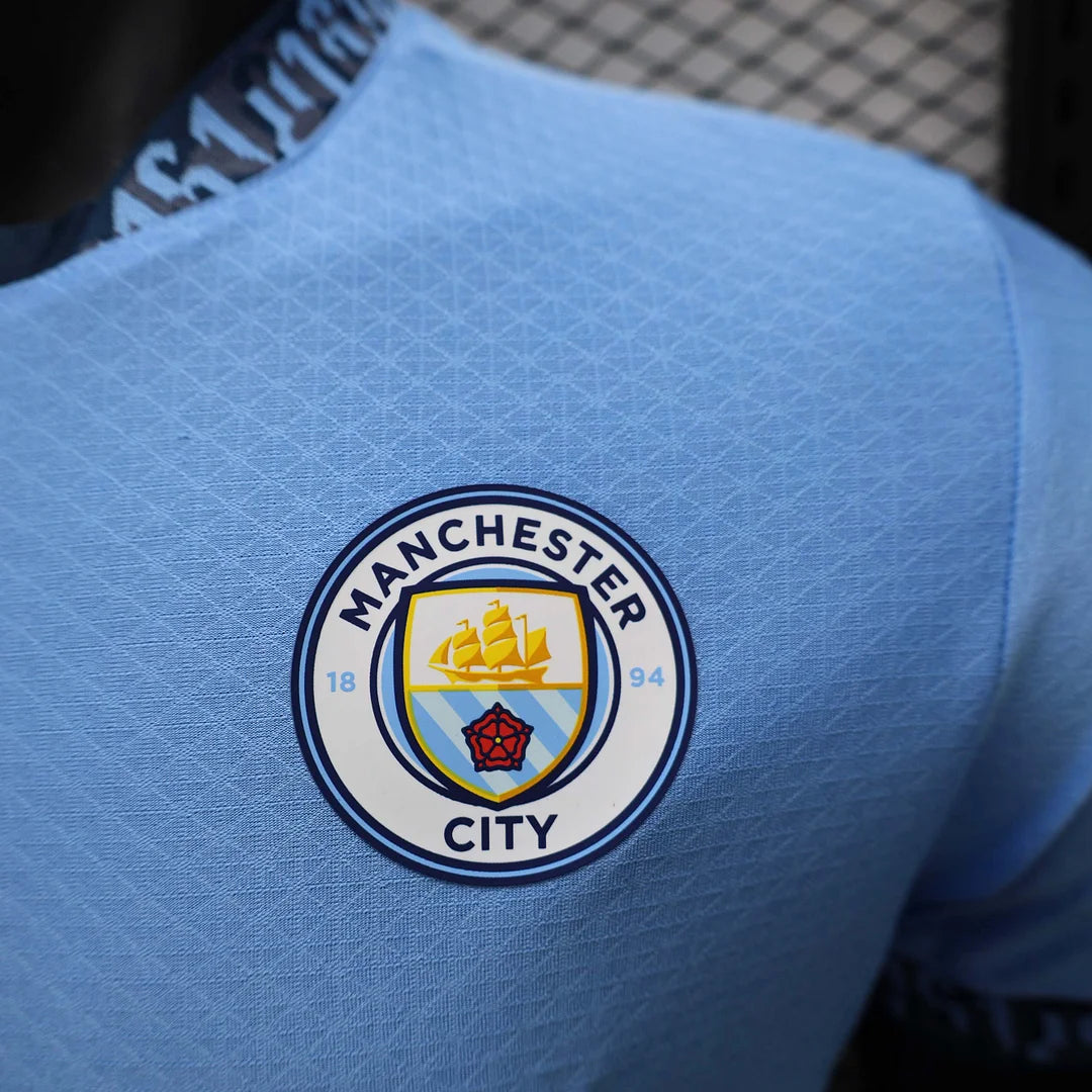 2024/2025 Player Version Manchester City Home Football Shirt 1:1 Quality