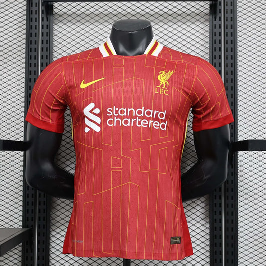 2024/2025 Player Version Liverpool Home Football Shirt 1:1 Quality