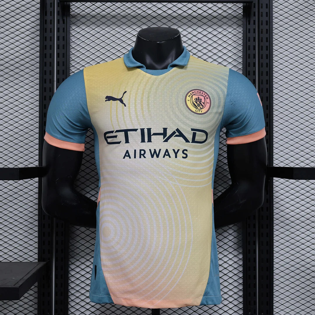 2024/2025 Player Version Manchester City Fourth Kit 1:1 Quality