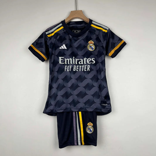 2023/2024 Real Madrid Away Football Shirt 1:1 Quality Kids Size