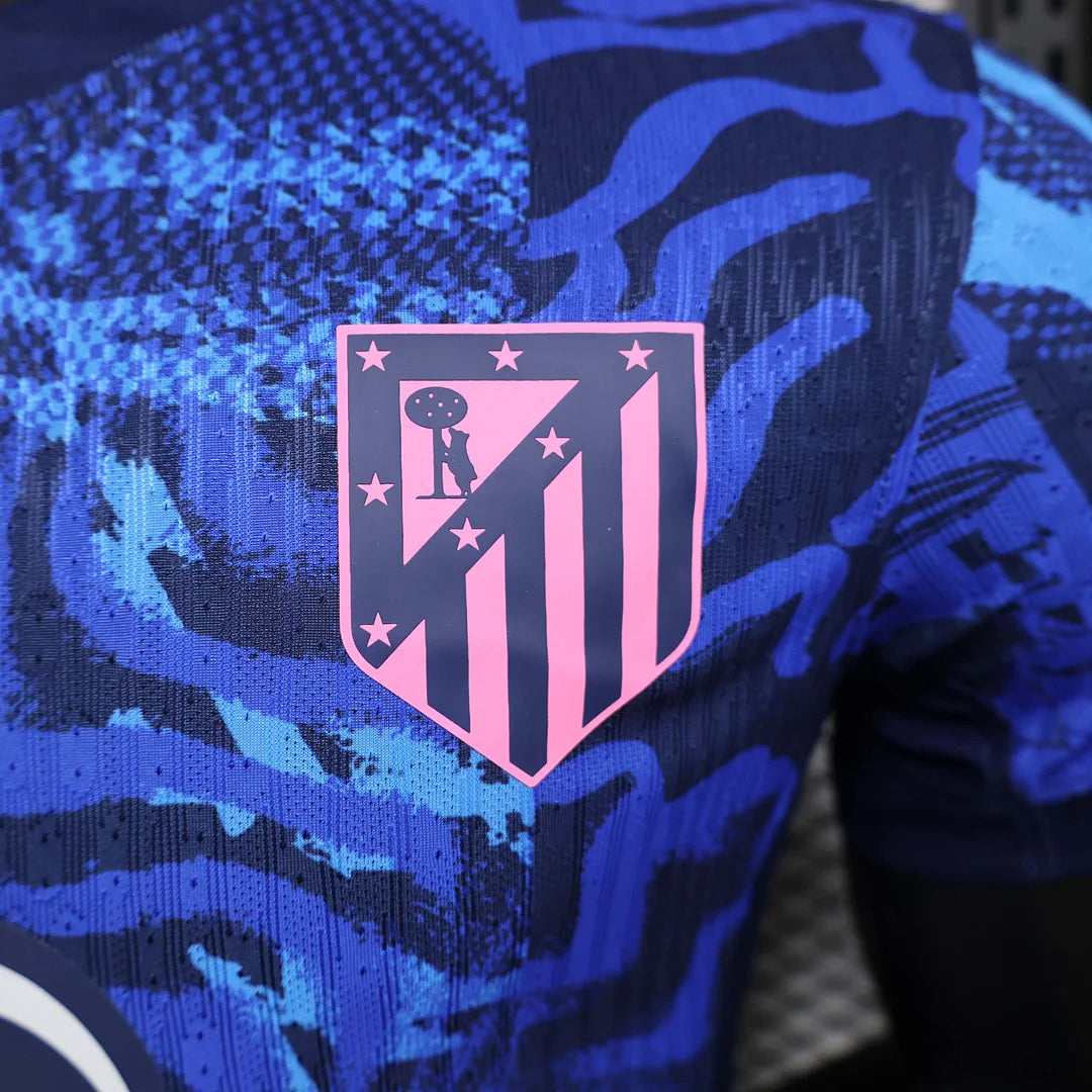 2024/2025 Atletico Madrid Player Version Third Kit 1:1 Quality