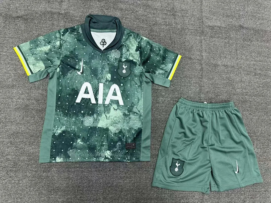 2024/2025 Tottenham Third Kit 1:1 Quality Kids Size