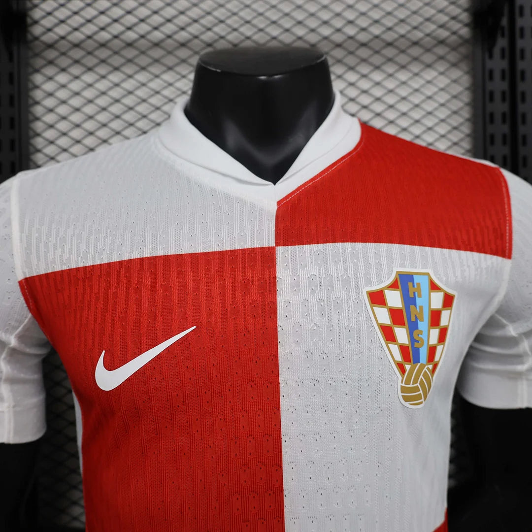 2024 Player Version Croatia National Team Home Football Shirt 1:1 Quality