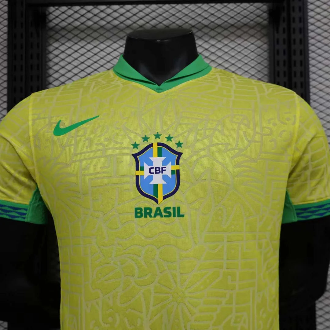 2024 Player Version Brazil Home 1:1 Quality