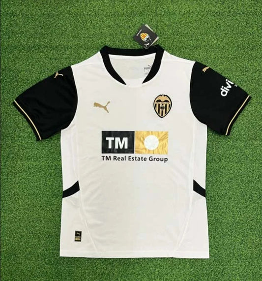 2024/2025 Valencia Home Football Shirt 1:1 Quality