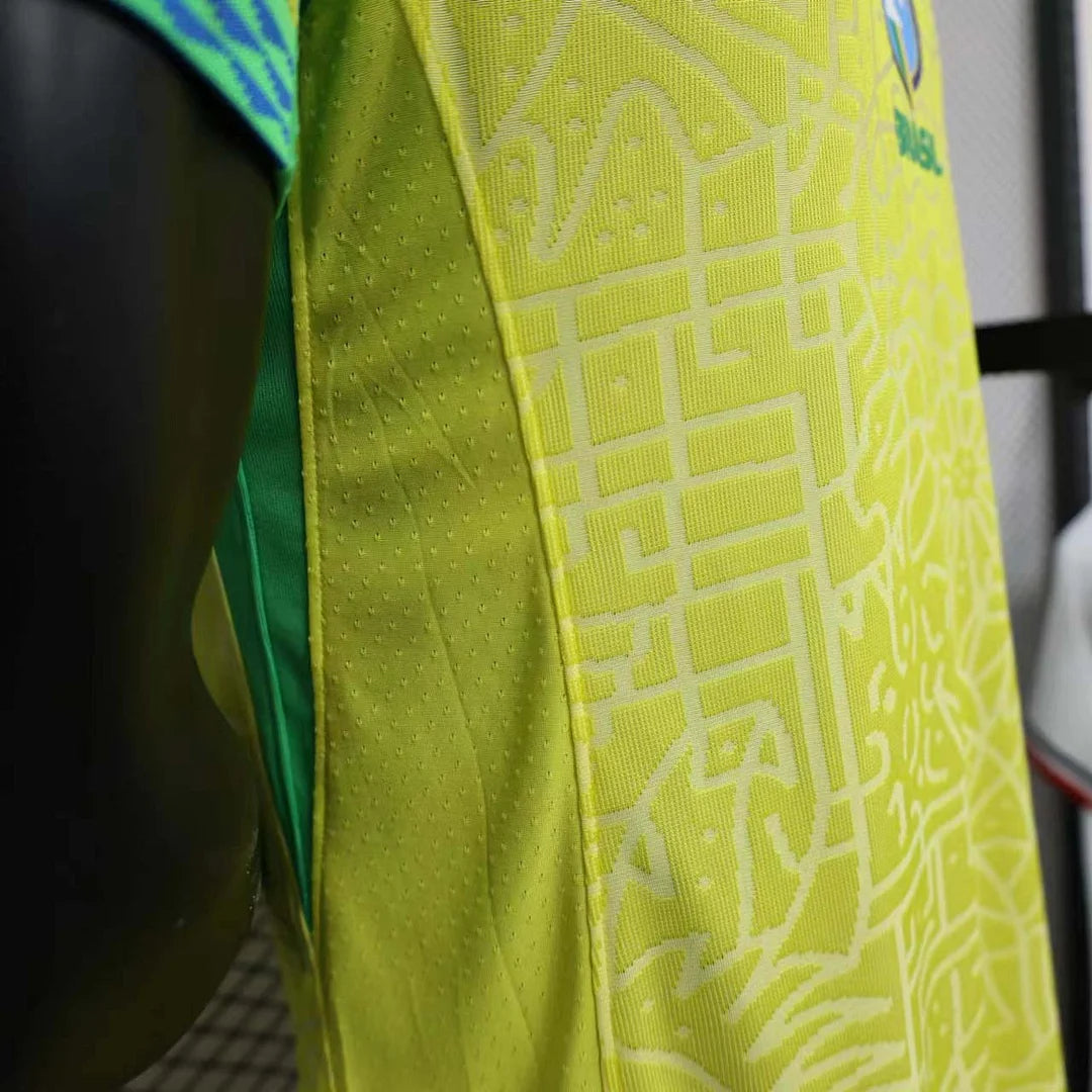 2024 Player Version Brazil Home 1:1 Quality