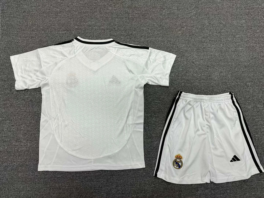 2024/2025 Real Madrid Home Football Shirt Kids Version 1:1 Quality