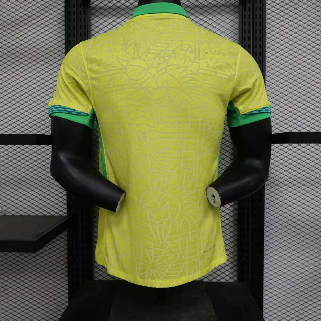 2024 Player Version Brazil Home 1:1 Quality