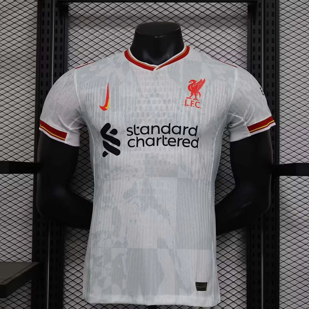 2024/2025 Player Version Liverpool Third Kit  1:1 Quality