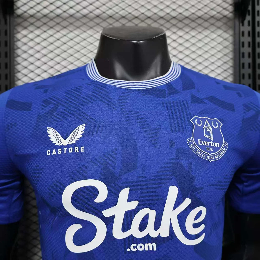 2024/2025 Player Version Everton Home Football Shirt 1:1 Quality