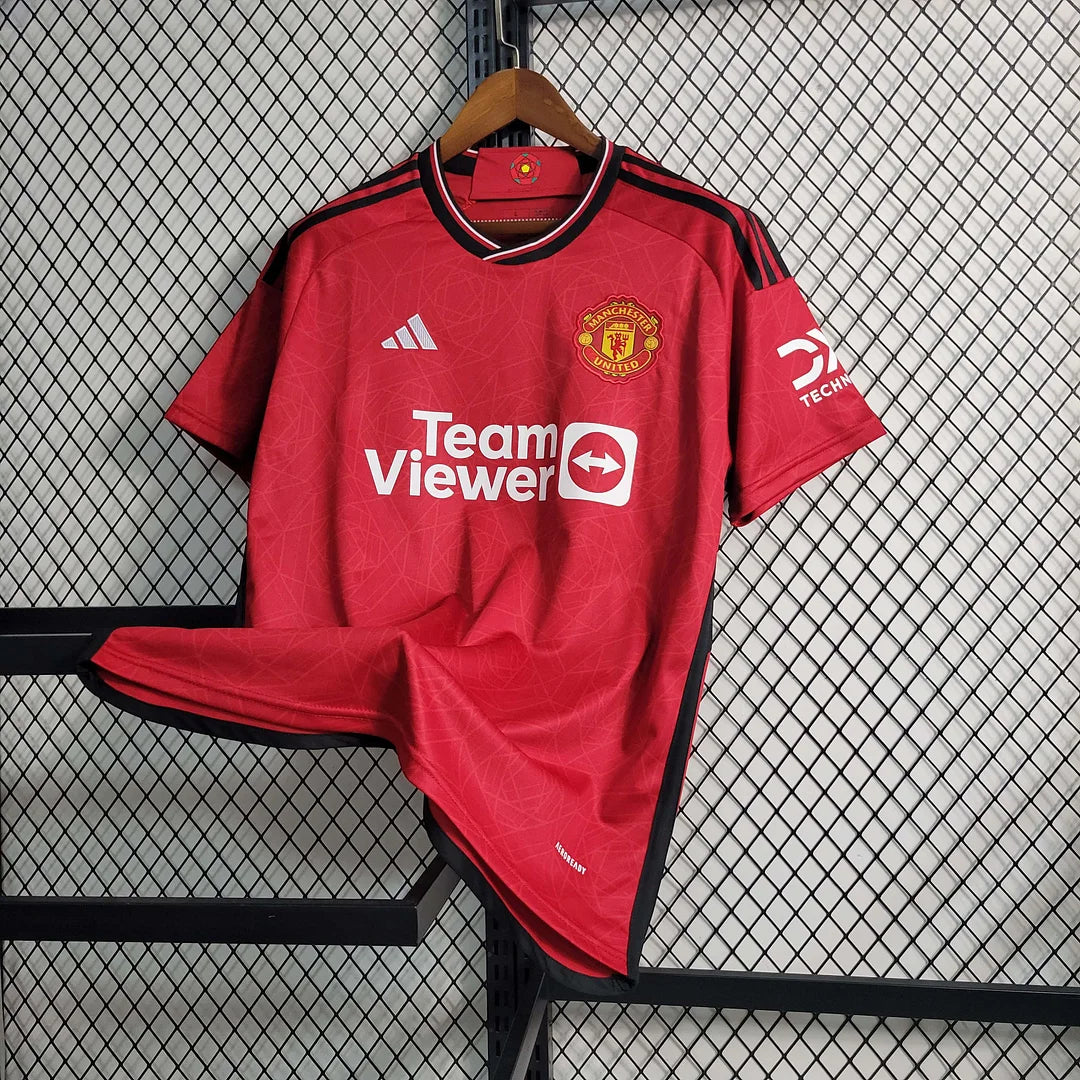 2023/2024 Manchester United Home Football Shirt 1:1 Quality