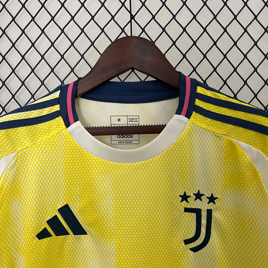 2024/2025 Juventus Away Soccer Jersey 1:1 Quality