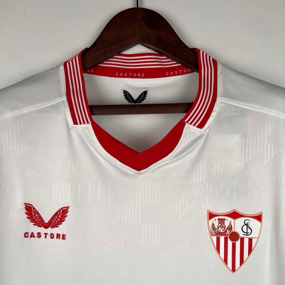 2023/2024 Sevilla Home Football Shirt 1:1 Quality