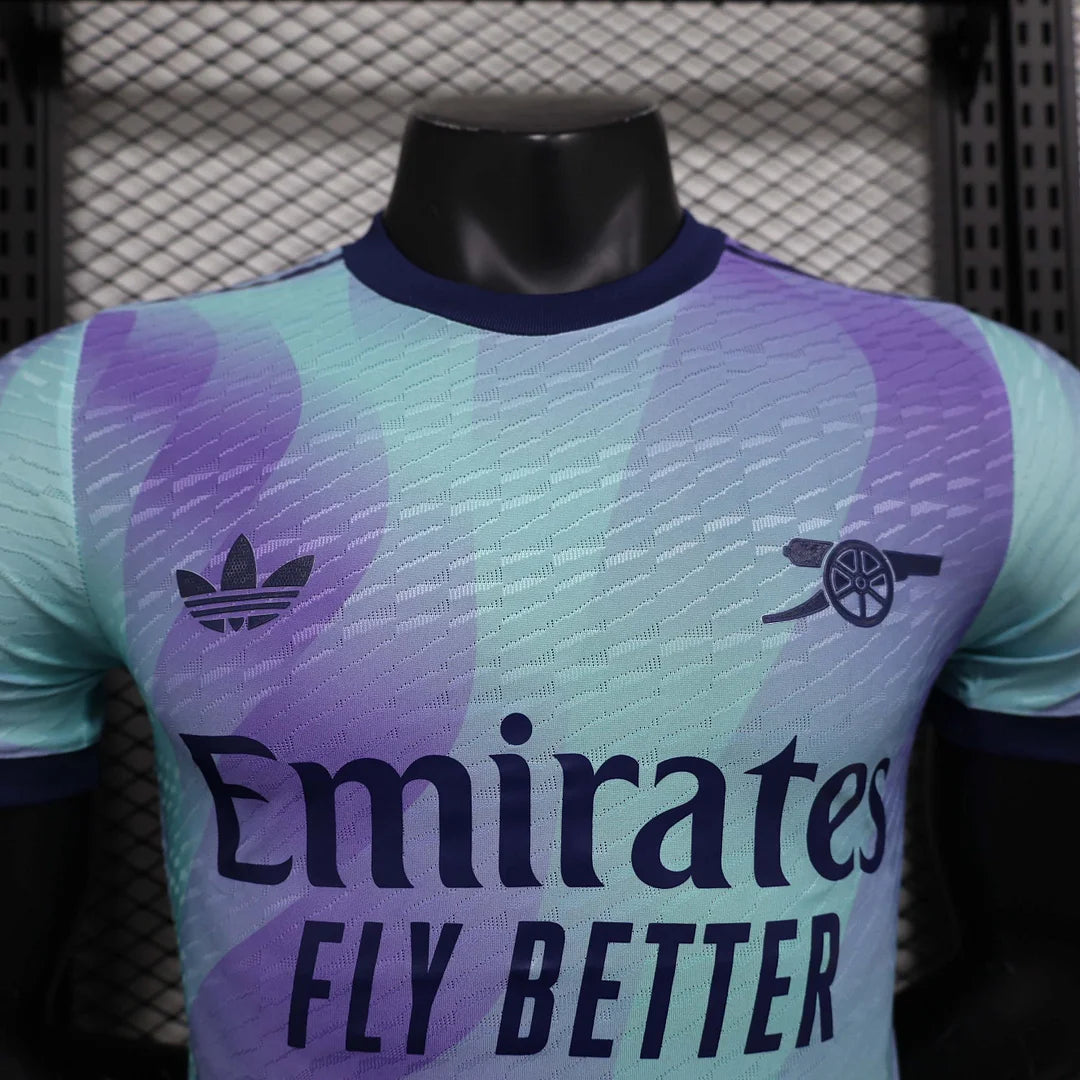 2024/2025 Player Version Arsenal Third Kit 1:1 Quality