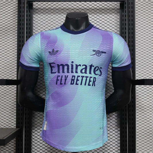 2024/2025 Player Version Arsenal Third Kit 1:1 Quality