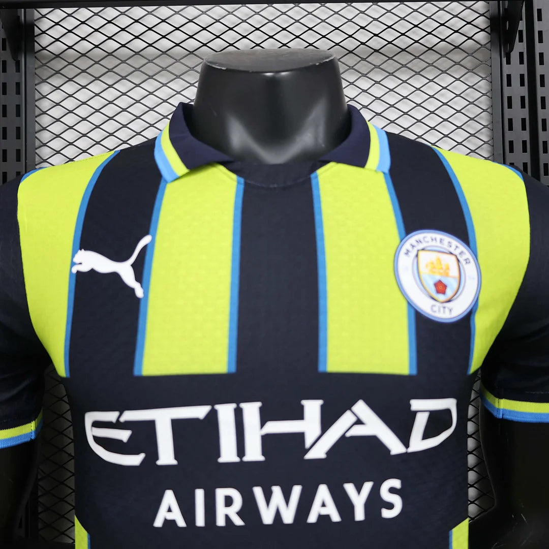 2024/2025 Player Version Manchester City Away Football Shirt 1:1 Quality