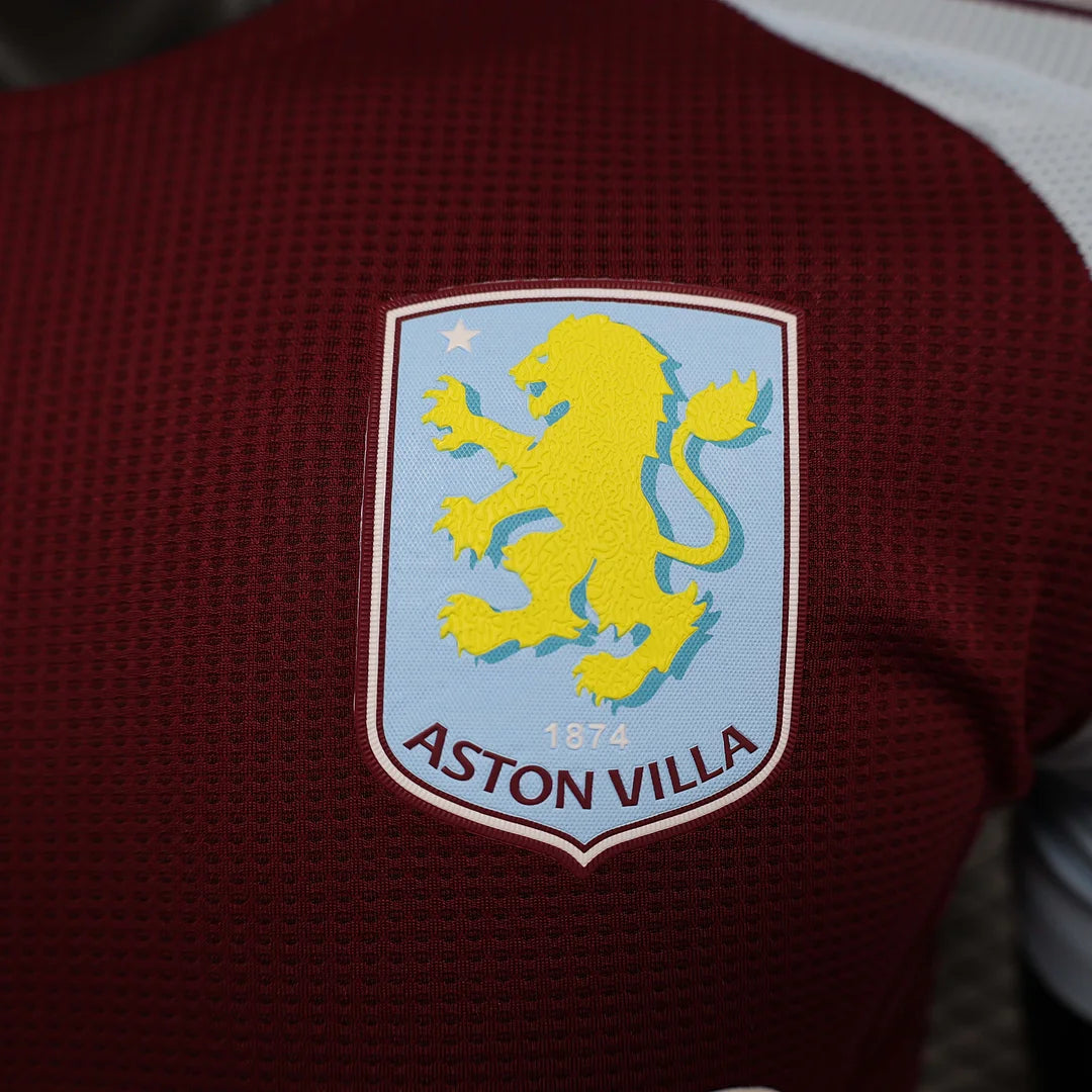 2024/2025 Player Version Aston Villa Home Football Shirt 1:1 Quality