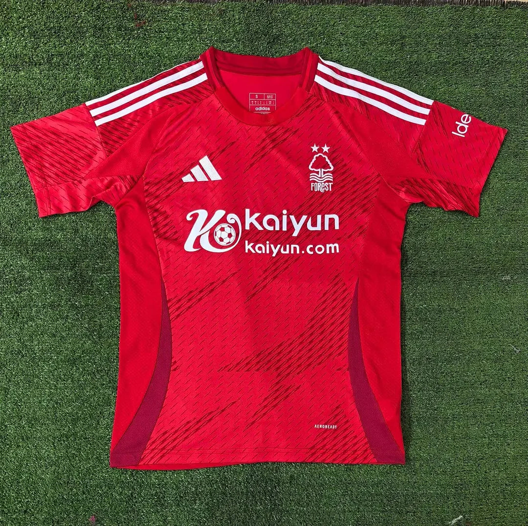 2024/2025 Nottingham Forest Home Football Shirt 1:1 Quality