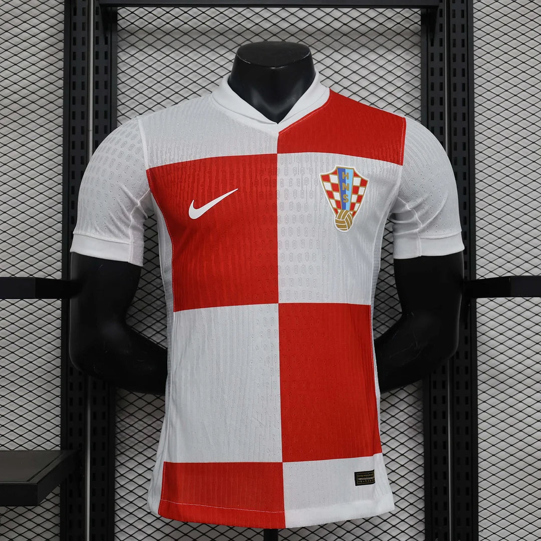 2024 Player Version Croatia National Team Home Football Shirt 1:1 Quality