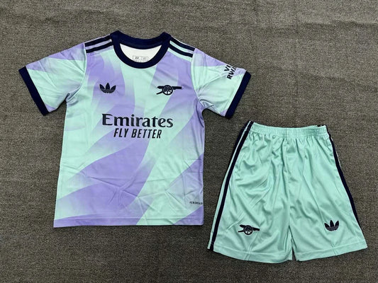 2024/2025 Arsenal Third Kit 1:1 Quality Kids Size