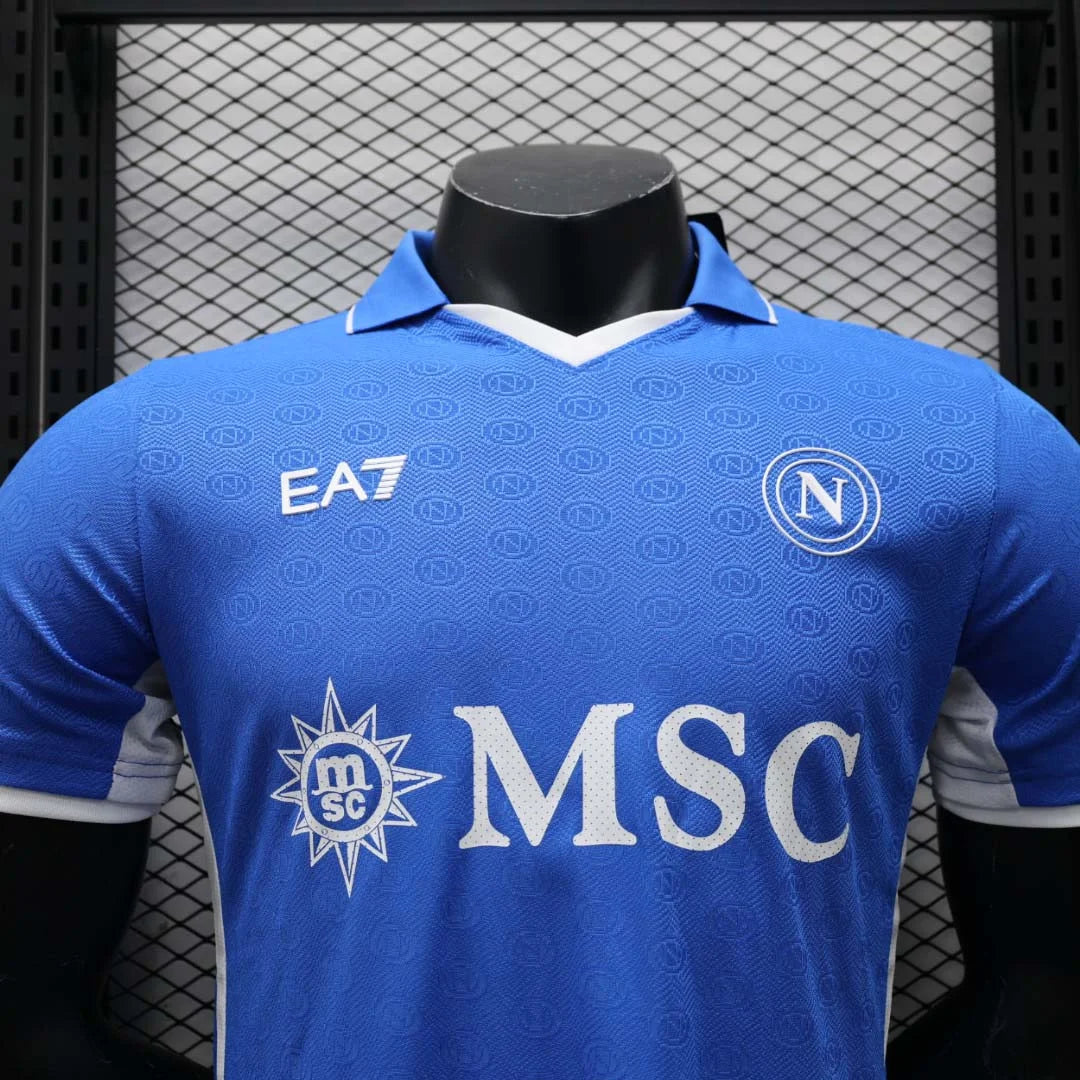 2024/2025 Napoli Player Version Home Soccer Jersey 1:1 Quality