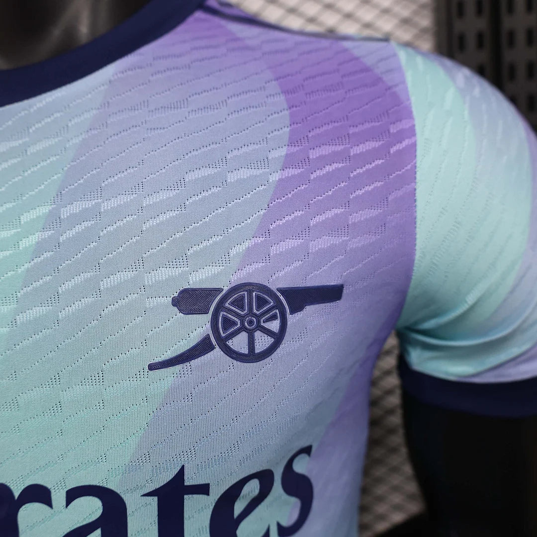 2024/2025 Player Version Arsenal Third Kit 1:1 Quality