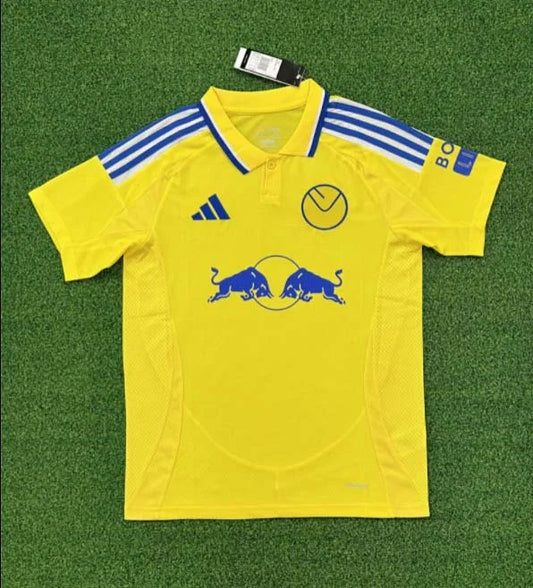 2024/2025 Leeds United Away Football Jersey Shirt 1:1 Quality