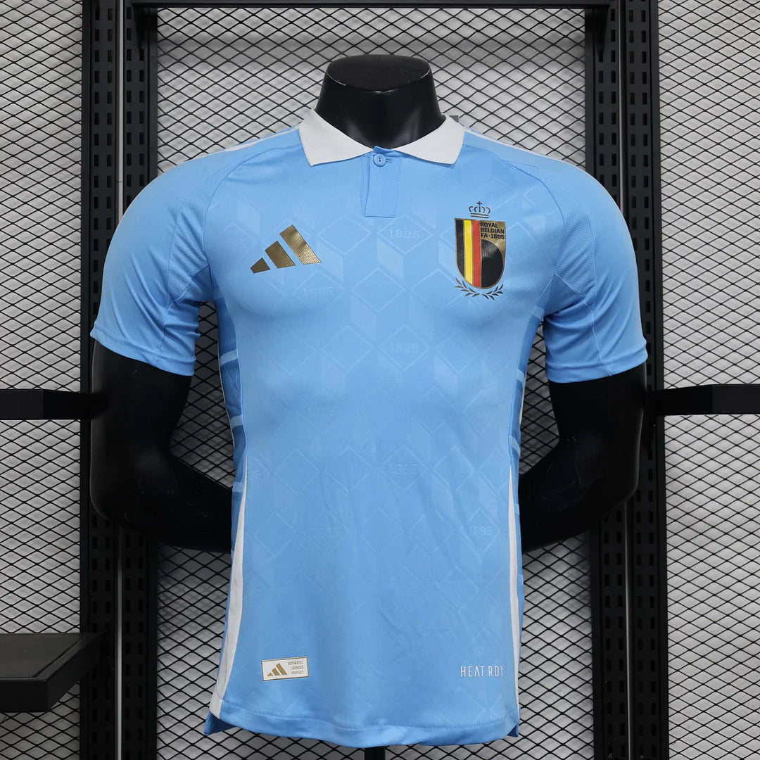 2024 Player Version Belgium National Team Away Football Shirt 1:1 Quality