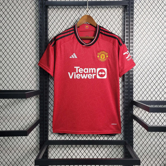 2023/2024 Manchester United Home Football Shirt 1:1 Quality