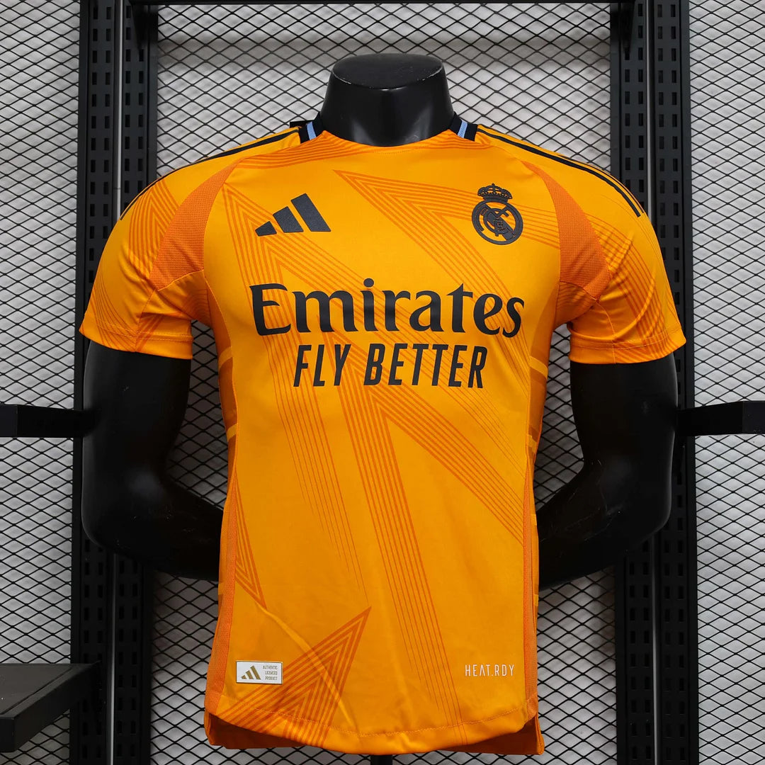 2024/2025 Player Version Real Madrid Away Football Shirt 1:1 Quality