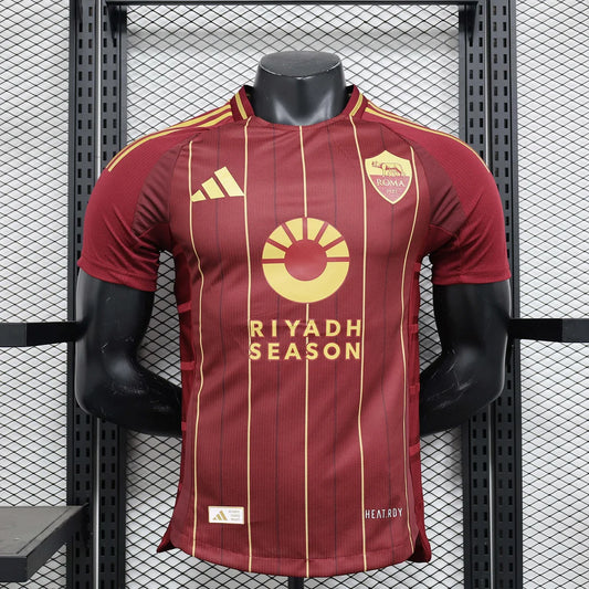 2024/2025 Player Version Roma Home Soccer Jersey 1:1 Quality