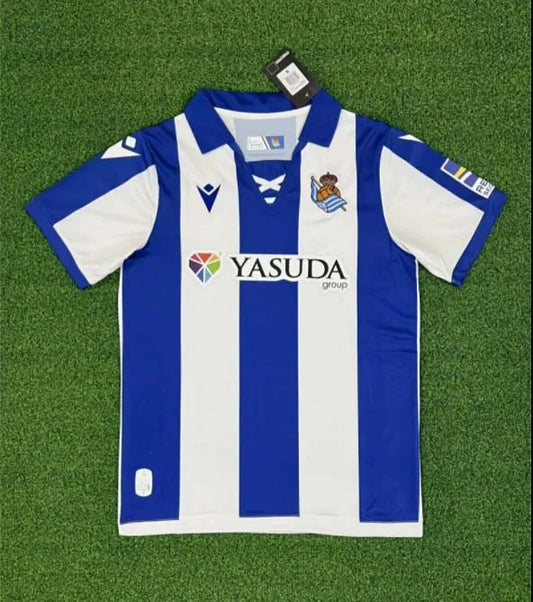 2024/2025 Real Sociedad Home Football Shirt 1:1 Quality