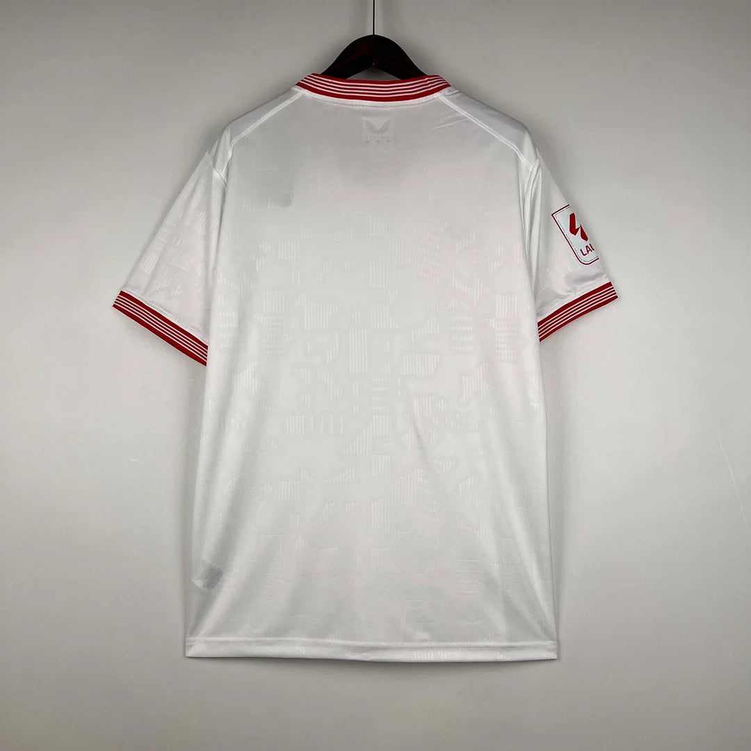 2023/2024 Sevilla Home Football Shirt 1:1 Quality