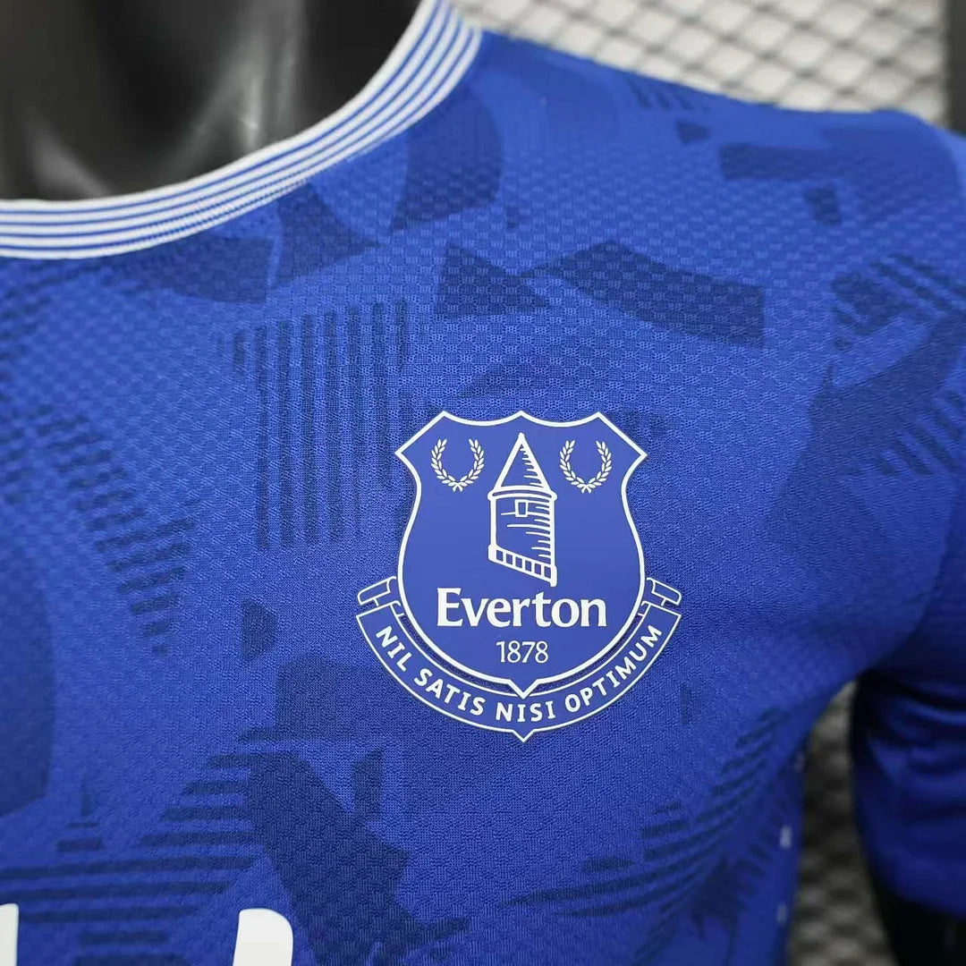 2024/2025 Player Version Everton Home Football Shirt 1:1 Quality