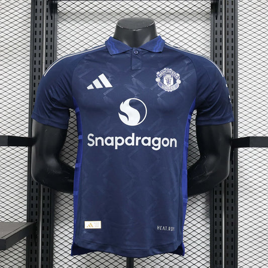 2024/2025 Player Version Manchester United Away Football Shirt 1:1 Quality