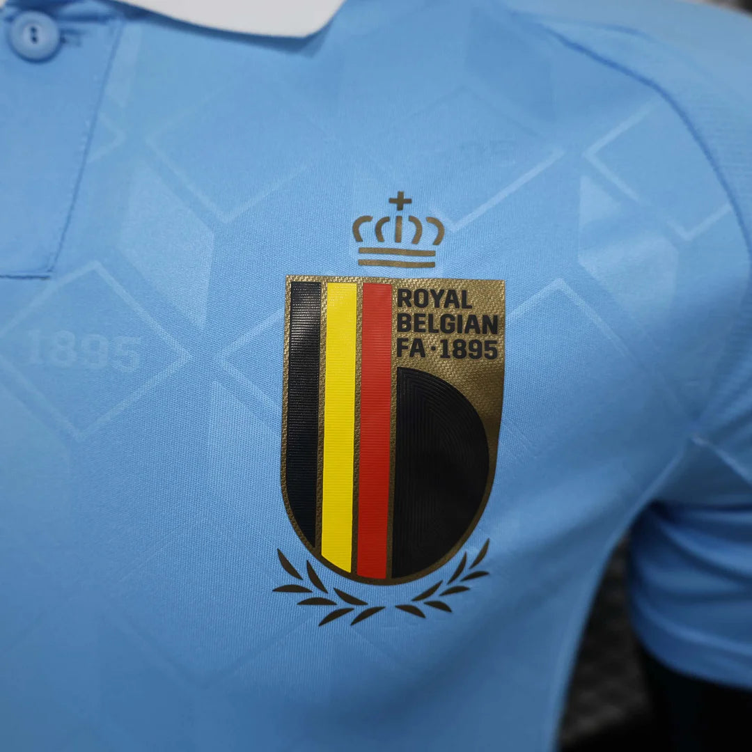 2024 Player Version Belgium National Team Away Football Shirt 1:1 Quality