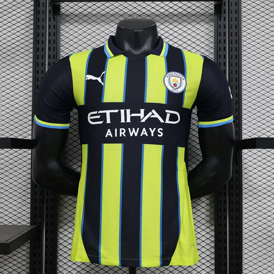 2024/2025 Player Version Manchester City Away Football Shirt 1:1 Quality