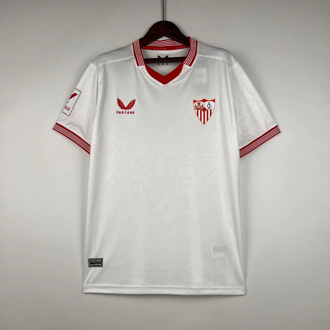 2023/2024 Sevilla Home Football Shirt 1:1 Quality