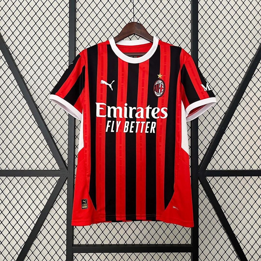 2024/2025 AC Milan Home Soccer Jersey 1:1 Quality