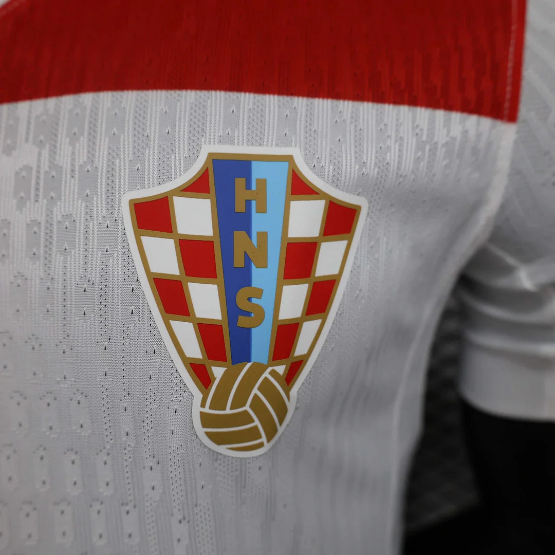 2024 Player Version Croatia National Team Home Football Shirt 1:1 Quality