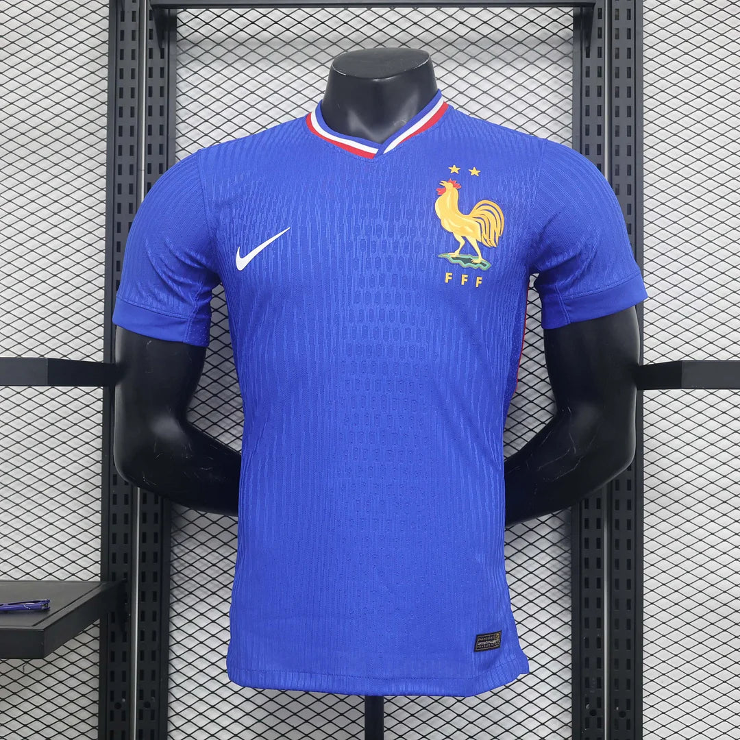 2024 Player Version France Home Football Shirt 1:1 Quality