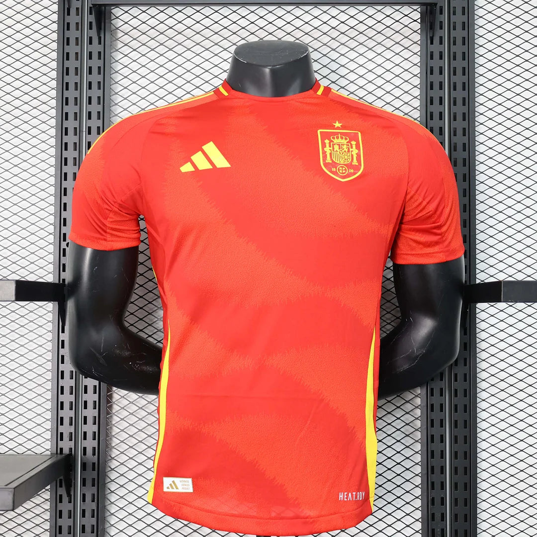 2024 Player Version Spain Home Football Shirt 1:1 Quality