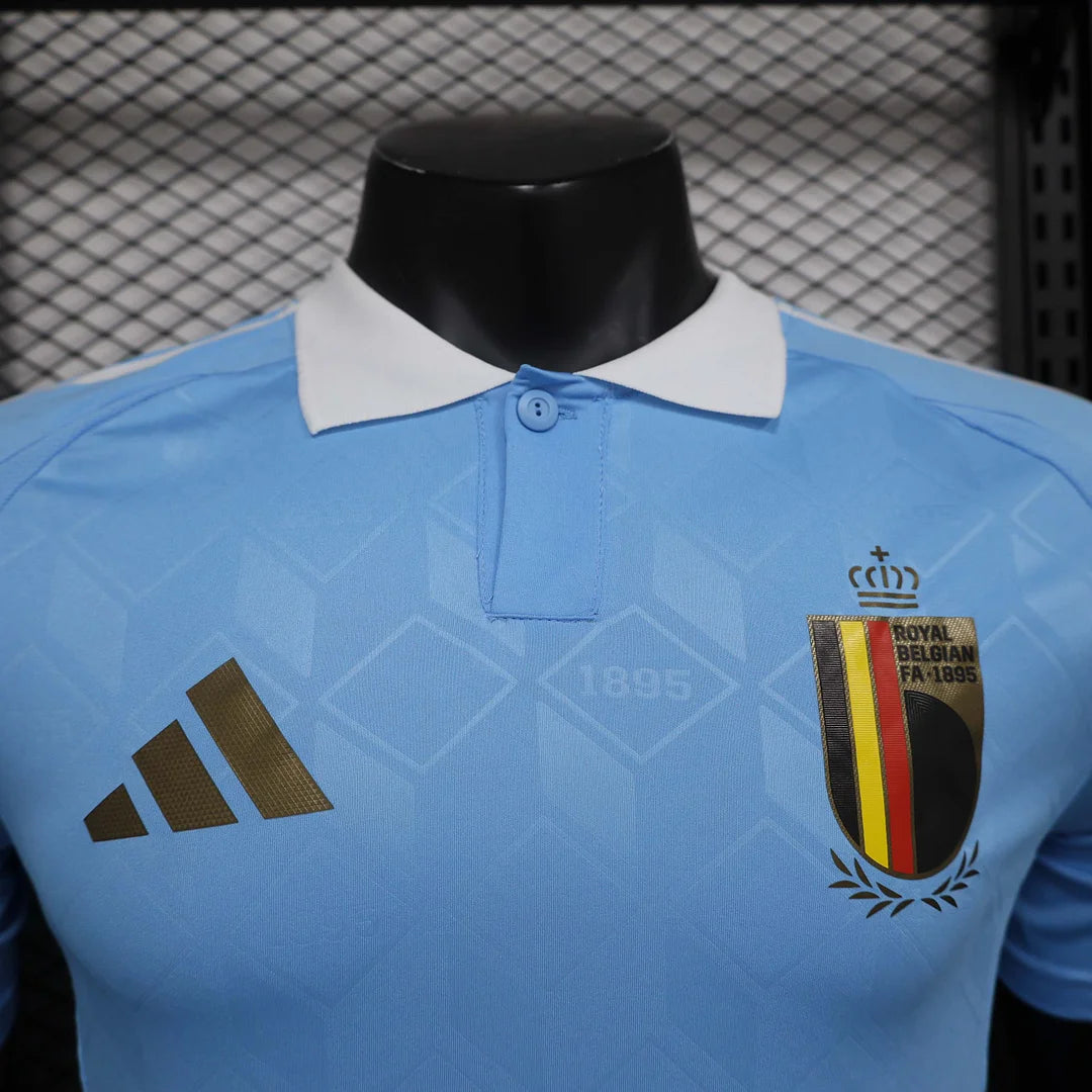 2024 Player Version Belgium National Team Away Football Shirt 1:1 Quality