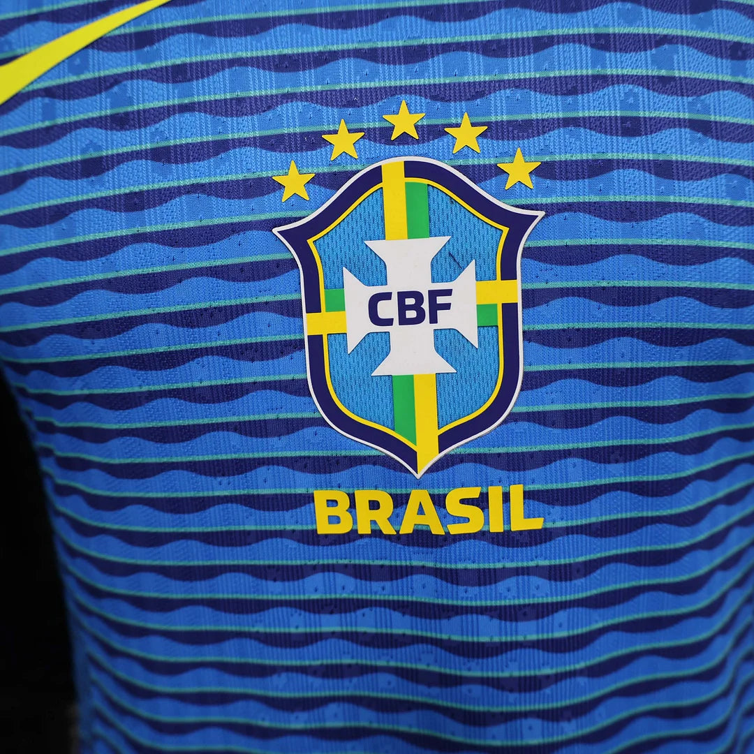 2024 Player Version Brazil Away 1:1 Quality