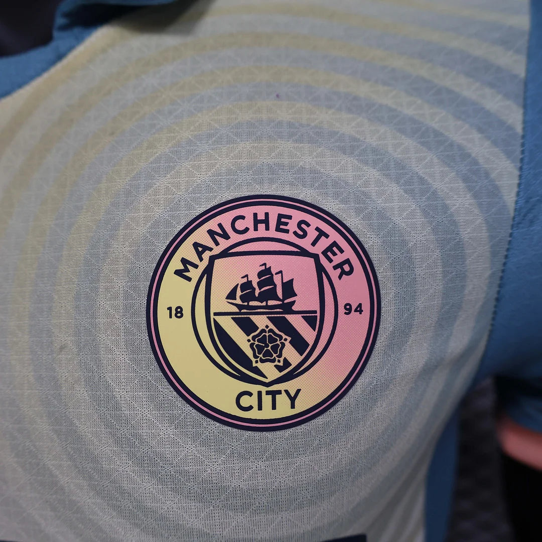 2024/2025 Player Version Manchester City Fourth Kit 1:1 Quality