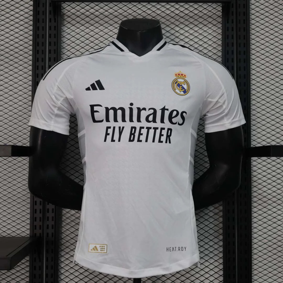 2024/2025 Player Version Real Madrid Home Football Shirt 1:1 Quality