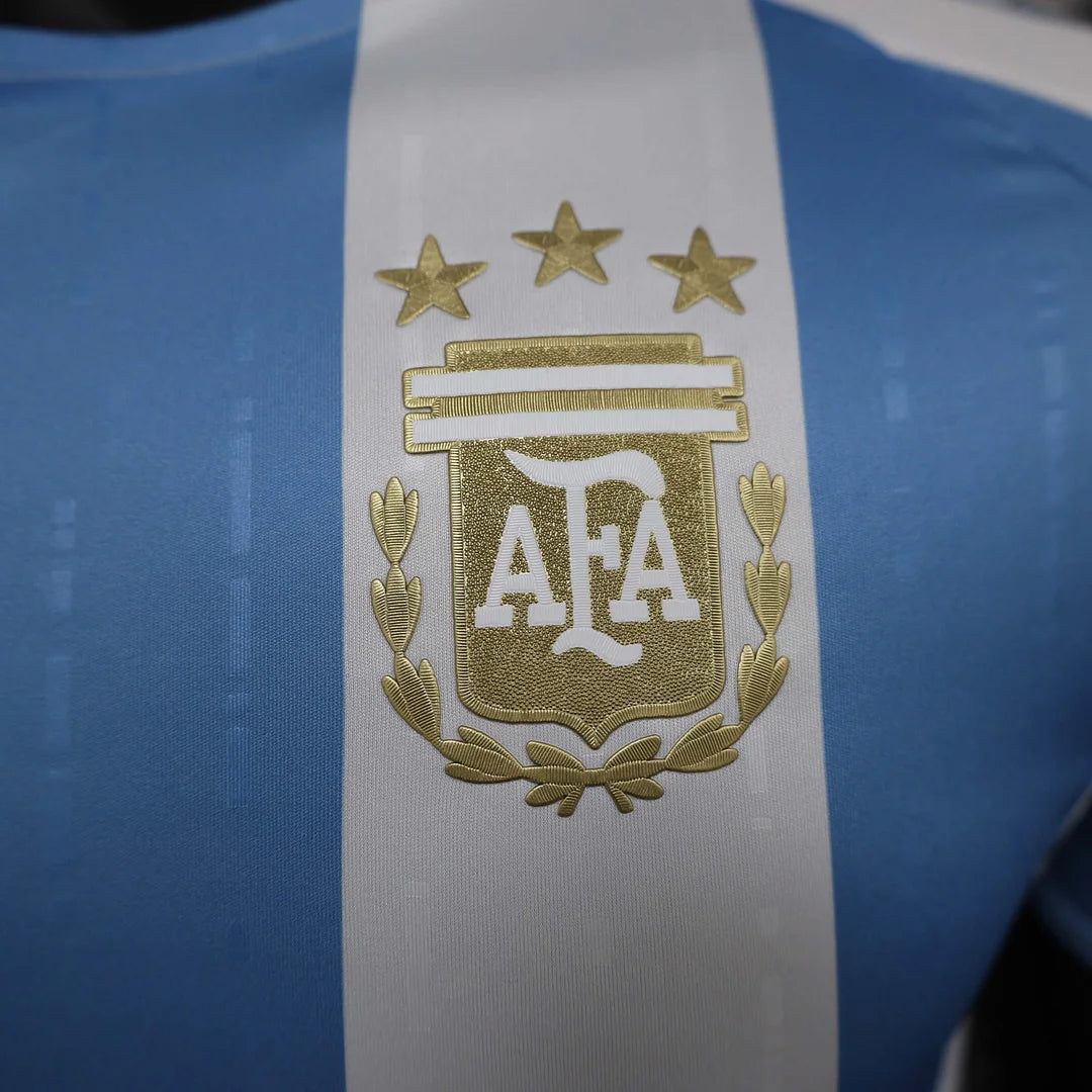 2024 Player Version Argentina Home Football Shirt 1:1 Quality