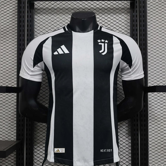 2024/2025 Juventus Player Version Home Soccer Jersey 1:1 Quality