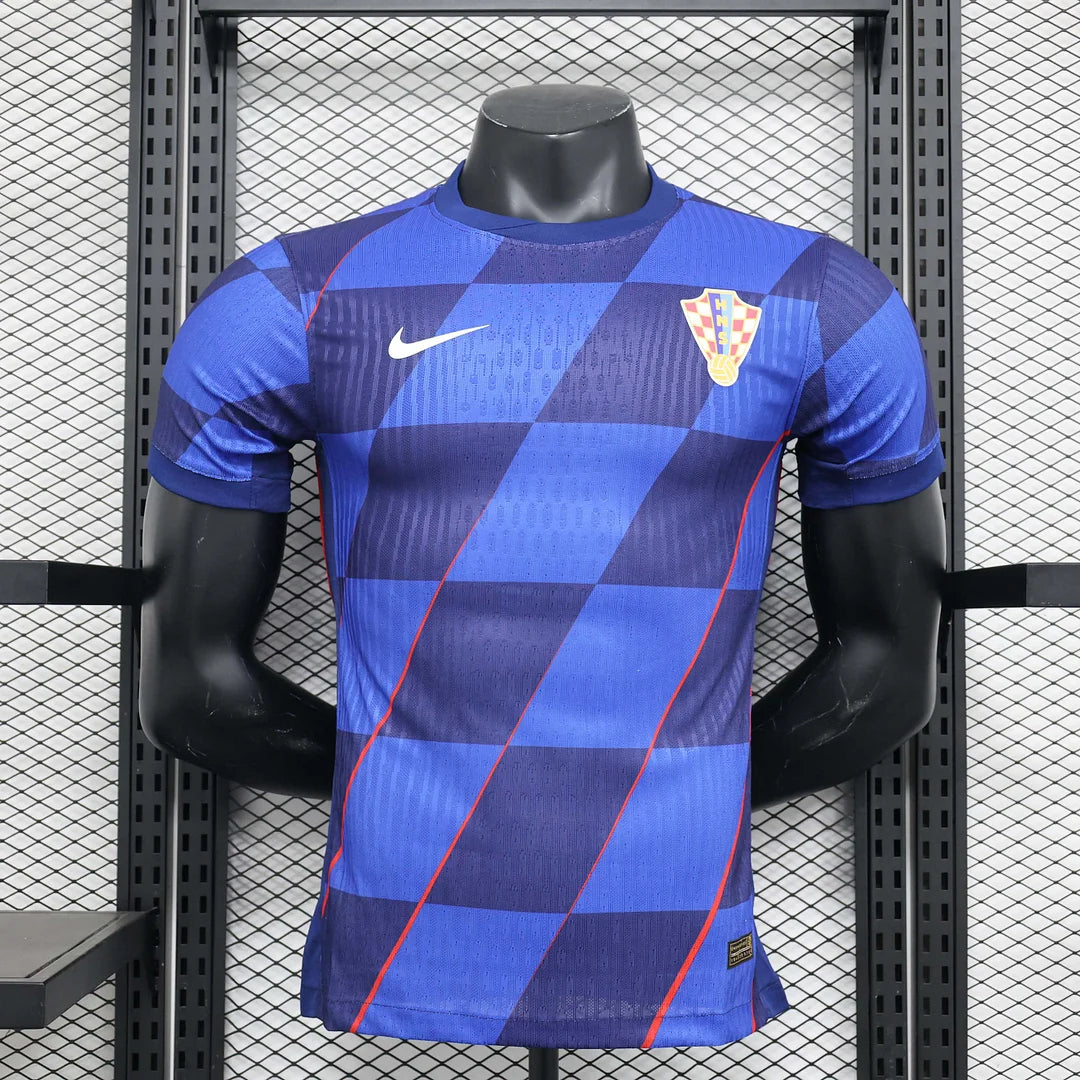 2024 Player Version Croatia National Team Away Football Shirt 1:1 Quality