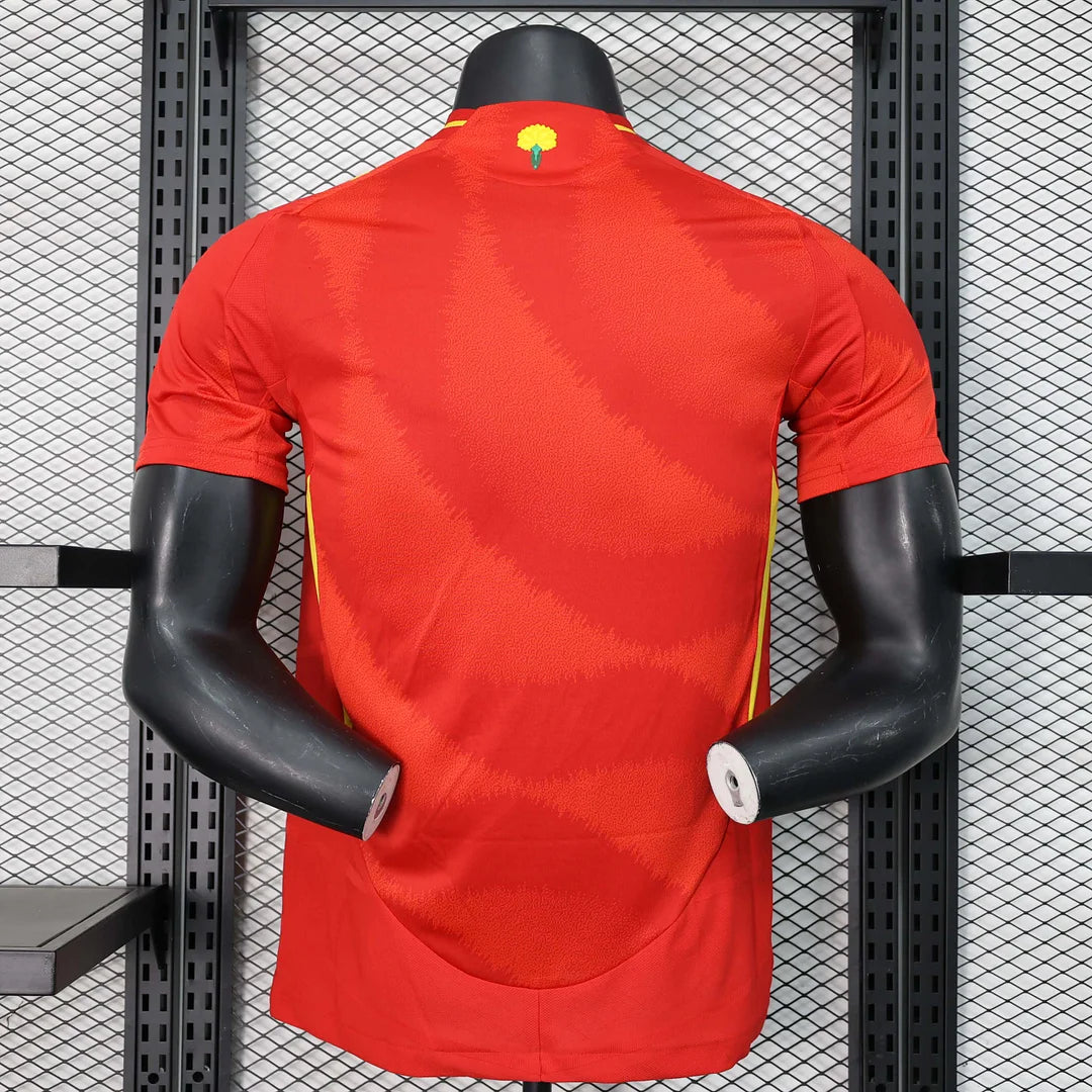 2024 Player Version Spain Home Football Shirt 1:1 Quality